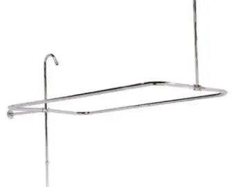 エリザベサンクラシックスシャワーカーテンロッド