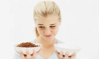 ブラウンシュガー対白砂糖