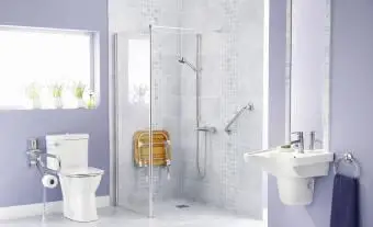 חדר אמבטיה לנכים