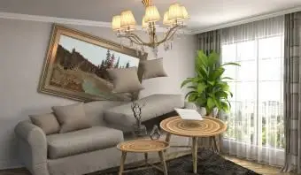 tremblement de terre du salon