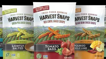 Harvest Snaps 글루텐 프리 스낵