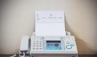 Modèles de page de garde de télécopie imprimables