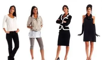 Moda trabalho e diversão