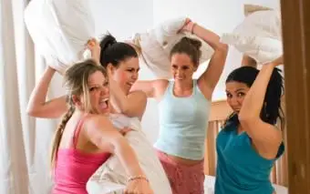 Coisas para fazer em uma festa do pijama