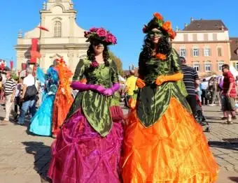 Benátsky karneval 2012