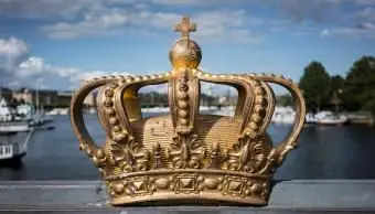 오늘날과 역사를 통한 왕의 성