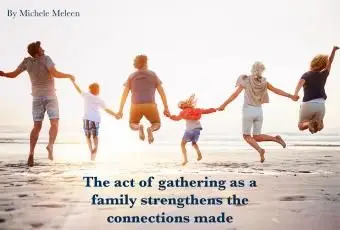 Glückliche Familientreffen Zitate