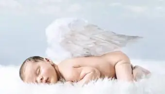 piccola come un angelo innocente