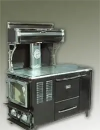 Flame View poêle de cuisine à bois