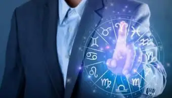 Segni zodiacali all'interno del cerchio dell'oroscopo