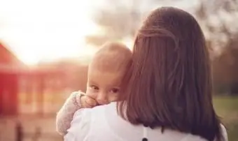 mama i dziecko
