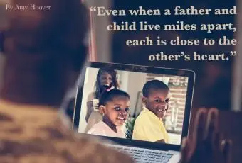 Citation de papa disparu