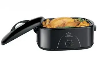 Rival RO230-B Rôtissoire 22 pintes, noir