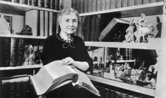 La vie familiale et familiale d'Helen Keller