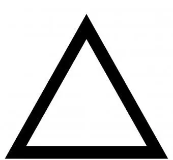 トラインの側面