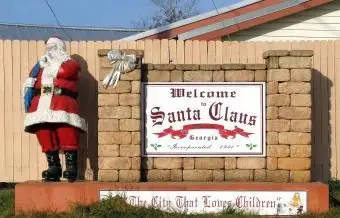 סנטה קלאוס, ג'ורג'יה