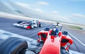 フォーミュラワンレースカー