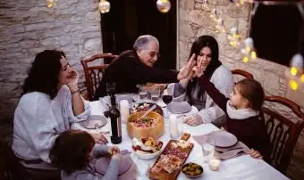 Codzienne życie rodzinne