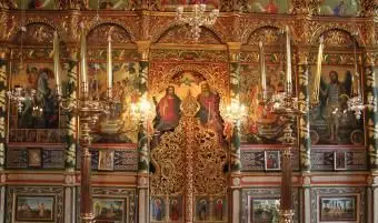 Bizantyjski Grecki Kościół Prawosławny