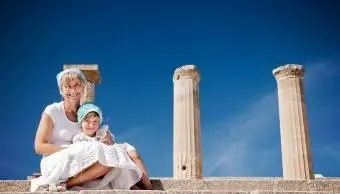 Greckie tradycje rodzinne