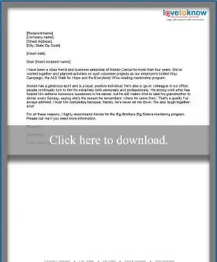 Przykład rekomendacji roli mentora