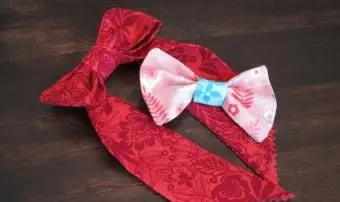 패브릭 리본 재봉 방법