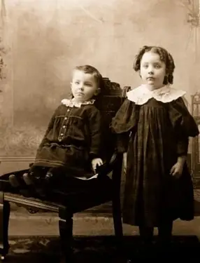 ילדים ויקטוריאניים