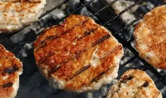 Temperaturas de cocción de la hamburguesa de pavo