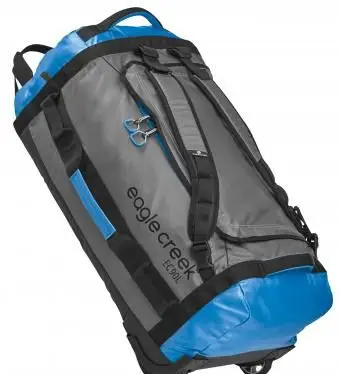 Rolling Duffel Cargo Hauler