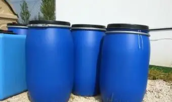 Pojemniki do przechowywania 20 galonów