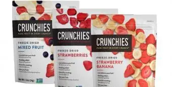 Crunchies PaleoFreezeドライフルーツスナック