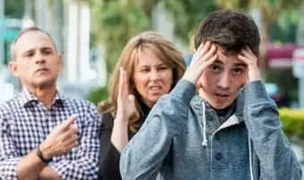 Konflikte in Familien