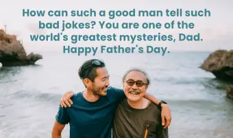 Más de 41 conmovedores mensajes del día del padre para traer amor y risa