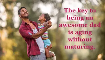 60 citações engraçadas de papai para risadas sérias