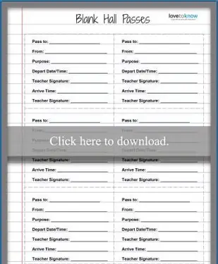 Pass per la sala vuota