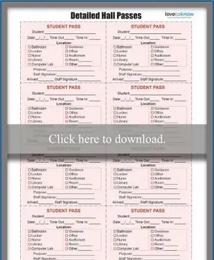 Casella di controllo dettagliata Pass per la sala