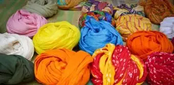 טורבנות צבעוניות