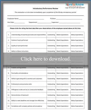 Revisione introduttiva delle prestazioni