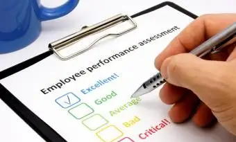 Esempi gratuiti di valutazioni dei dipendenti