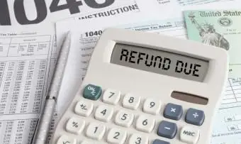 税金の還付を見積もる方法