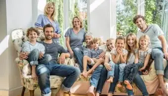 가족의 그룹 초상화