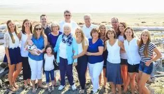 이산 가족 상봉 초상화