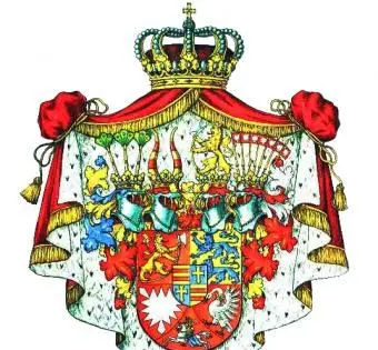 글 뤼스 부르크 가문의 문장