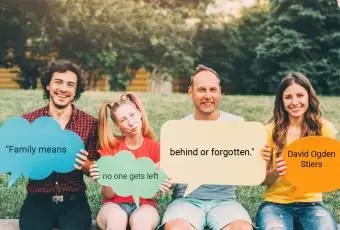 60+ inšpiratívnych citátov pre rodinu a priateľov