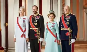 La famiglia reale norvegese: dietro l'attuale corona