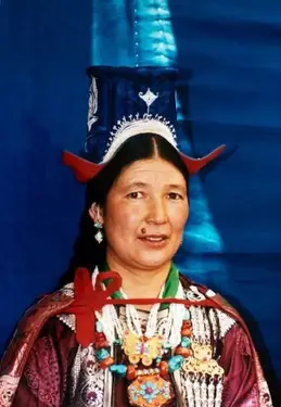 Ladakhské tibetské šaty