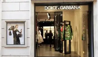 Dolce & Gabbana Modegeschäft