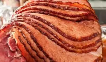 スパイラルスライスハム