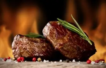 Gotowanie Filet Mignon w piekarniku