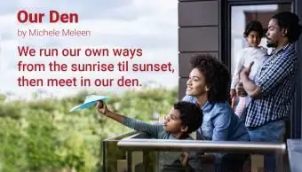 Haiku-Gedicht über das Familienleben